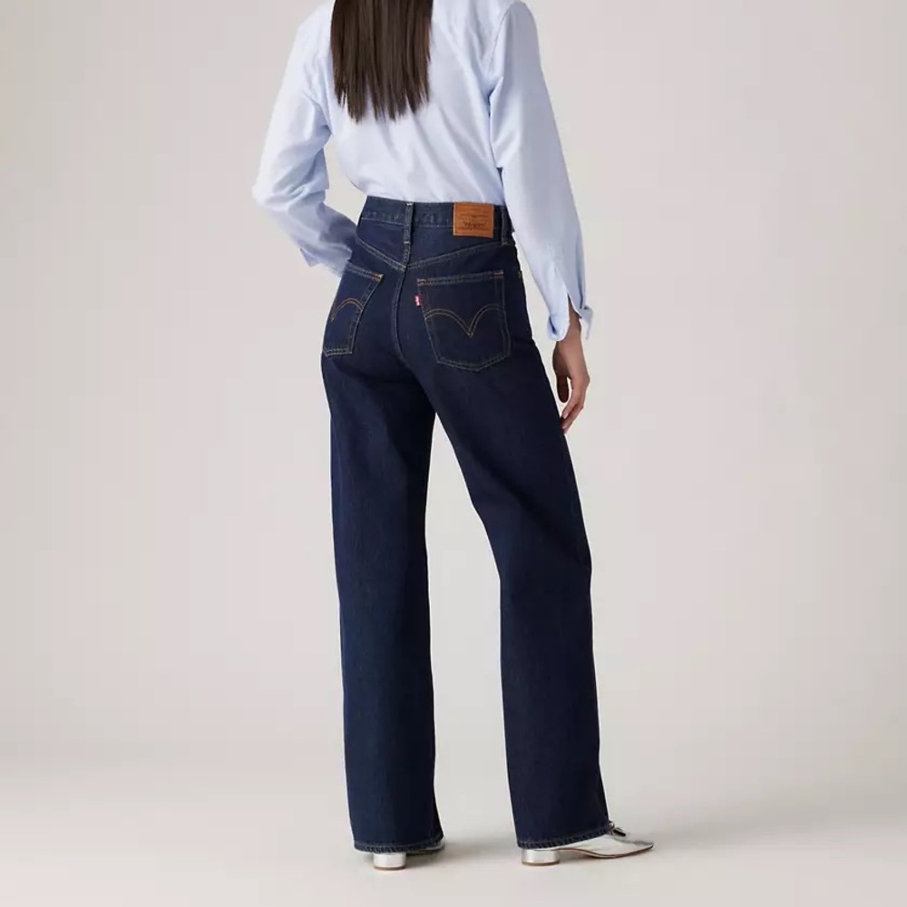 Levi's Ribcage Wide Leg
